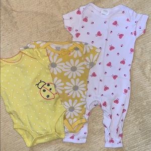 3/$15 Lady Bug baby 3 piece